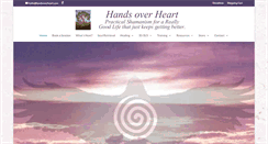 Desktop Screenshot of handsoverheart.com